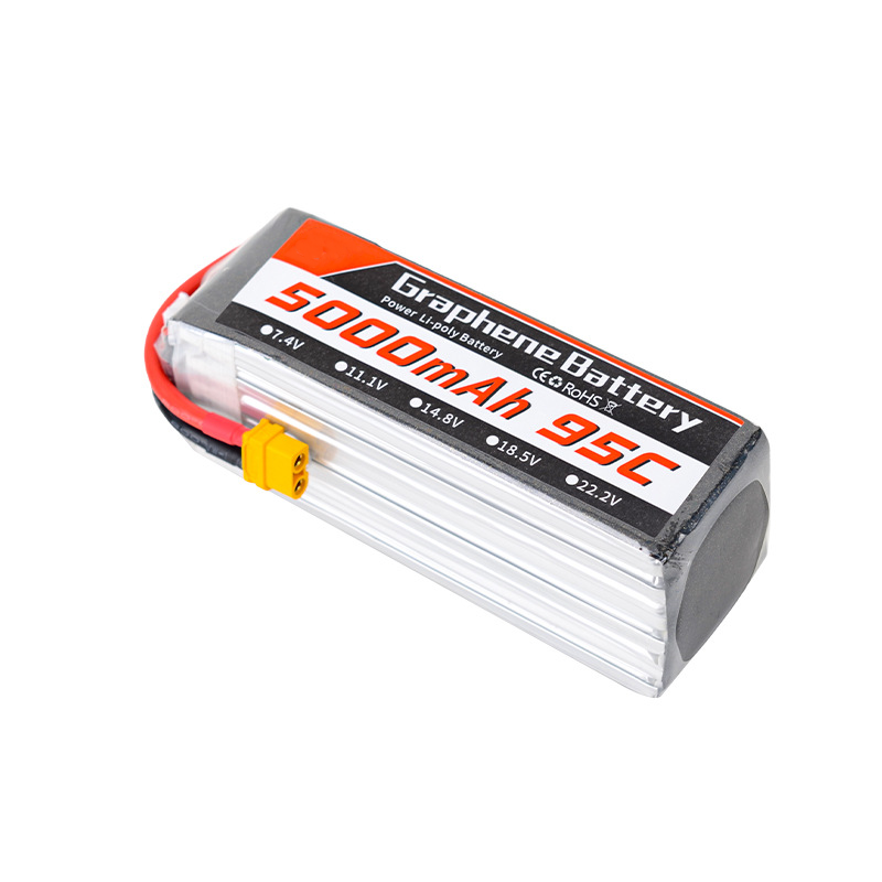 95C 22.2V 6S 5000mAh Lipo Batt - đánh giá và giá 6S Lipo Battery 22.2V 5000Mah