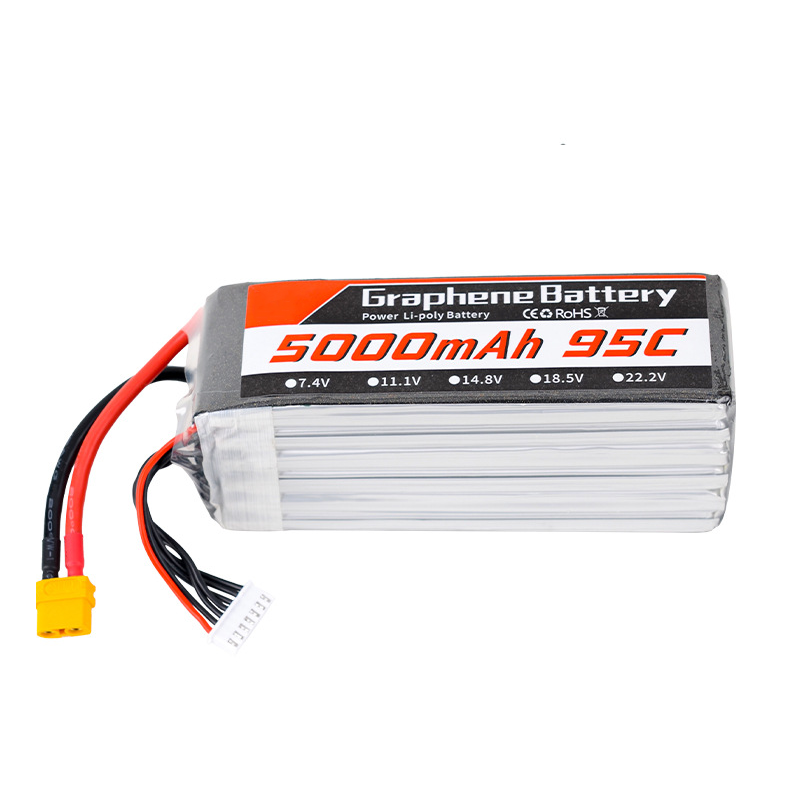 95C 22.2V 6S 5000mAh Lipo Batt - đánh giá và giá 6S Lipo Battery 22.2V 5000Mah
